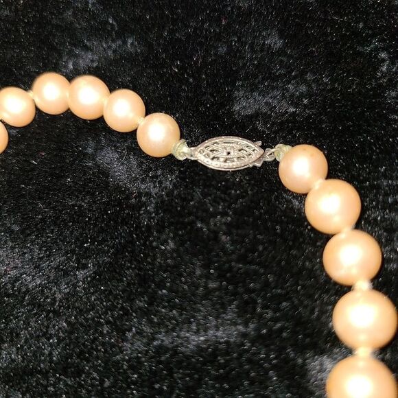 Vintage strand of costume pearls - Picture 2 of 6